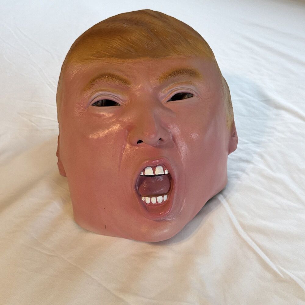 President Donald Trump Mask Costume Accessory